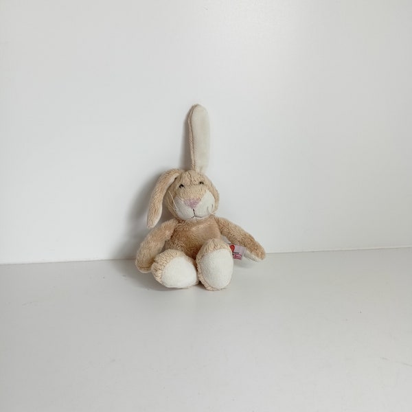 Hase my best friend von Sigikid beige Schlaftier vintage  Schlafschaf Schmusetier  Spielzeug leichte (nur vom Waschen)Gebrauchsspuren