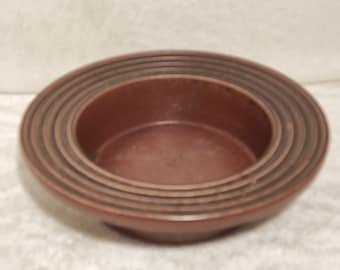 Arabia Stoneware hardgebrannt Keramik aus Finnland Arabia made in Finnland 21cm Stoneware Pottery handcrafted   Keramik