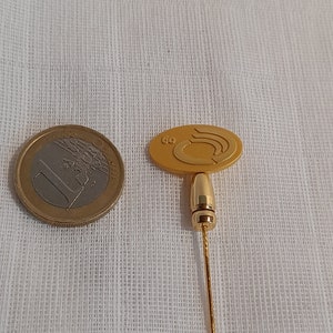 Anstecknadel Stuco 60 Ansteck Nadel Abzeichennadel Ehennadel 2cm deutsche Handarbeit