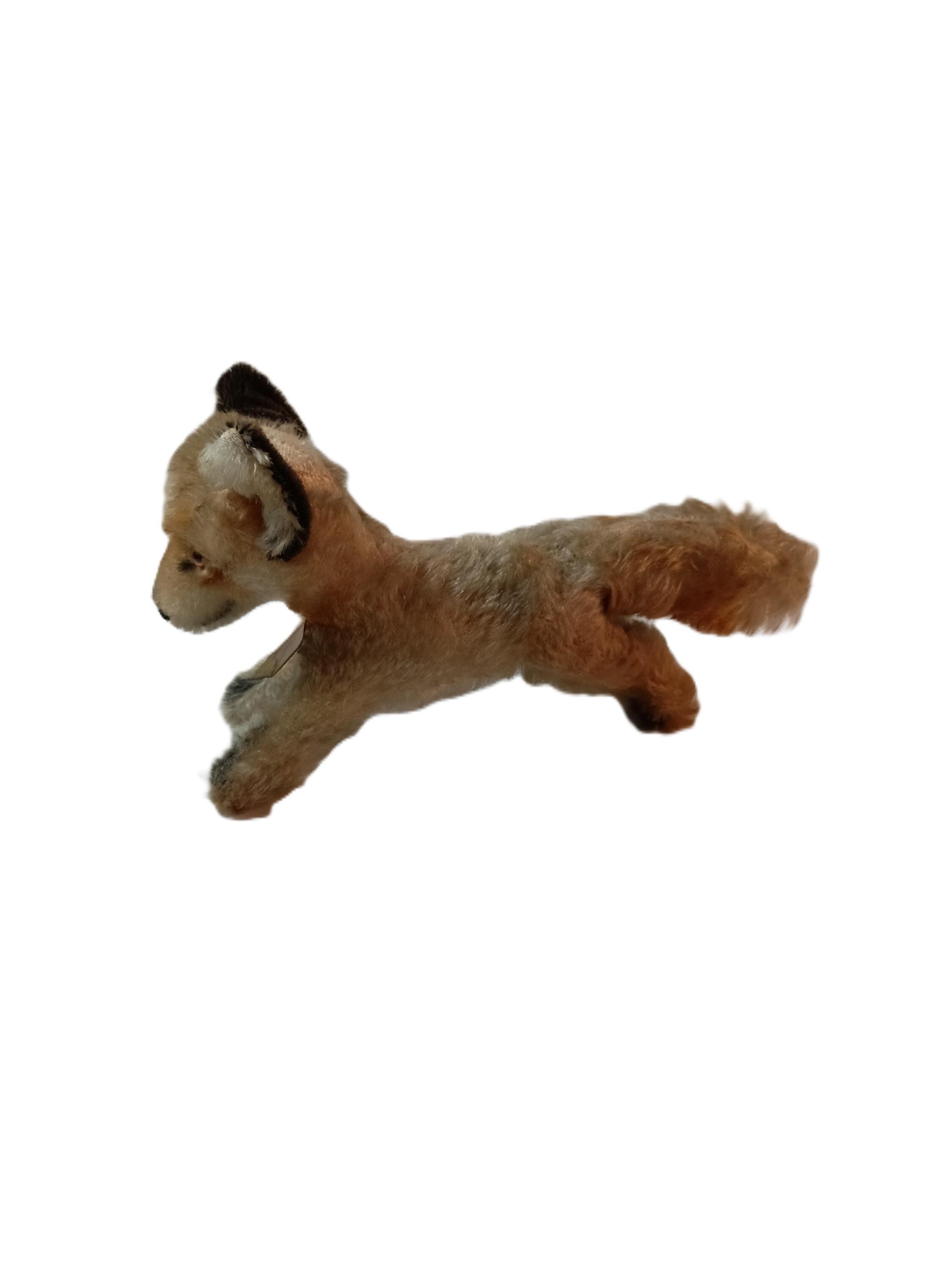 Steiff Fox - Etsy Australia
