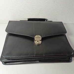 Porte-documents Gardini, sac en cuir de Gardini, nombreux compartiments, que ce soit pour les études, l'école, le travail ou les loisirs, polyvalent, sans clés