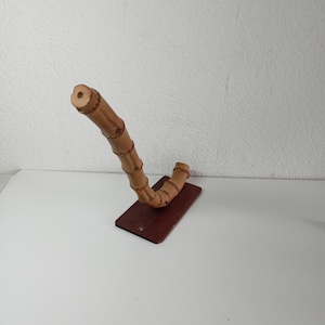 Bamboo hooks wall hooks for wall mounting, bamboo hooks towel hooks coat hooks