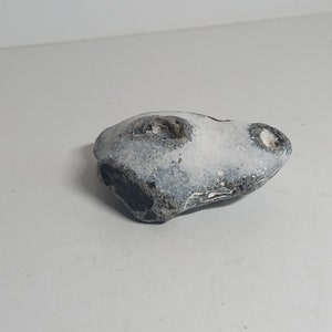 Chicken God Flintstone Flint Hedgestone Witch Stone Protection Stone 10 x 6 cm Chalk Lucky Stone Aquarium, Terrarium or Decoration