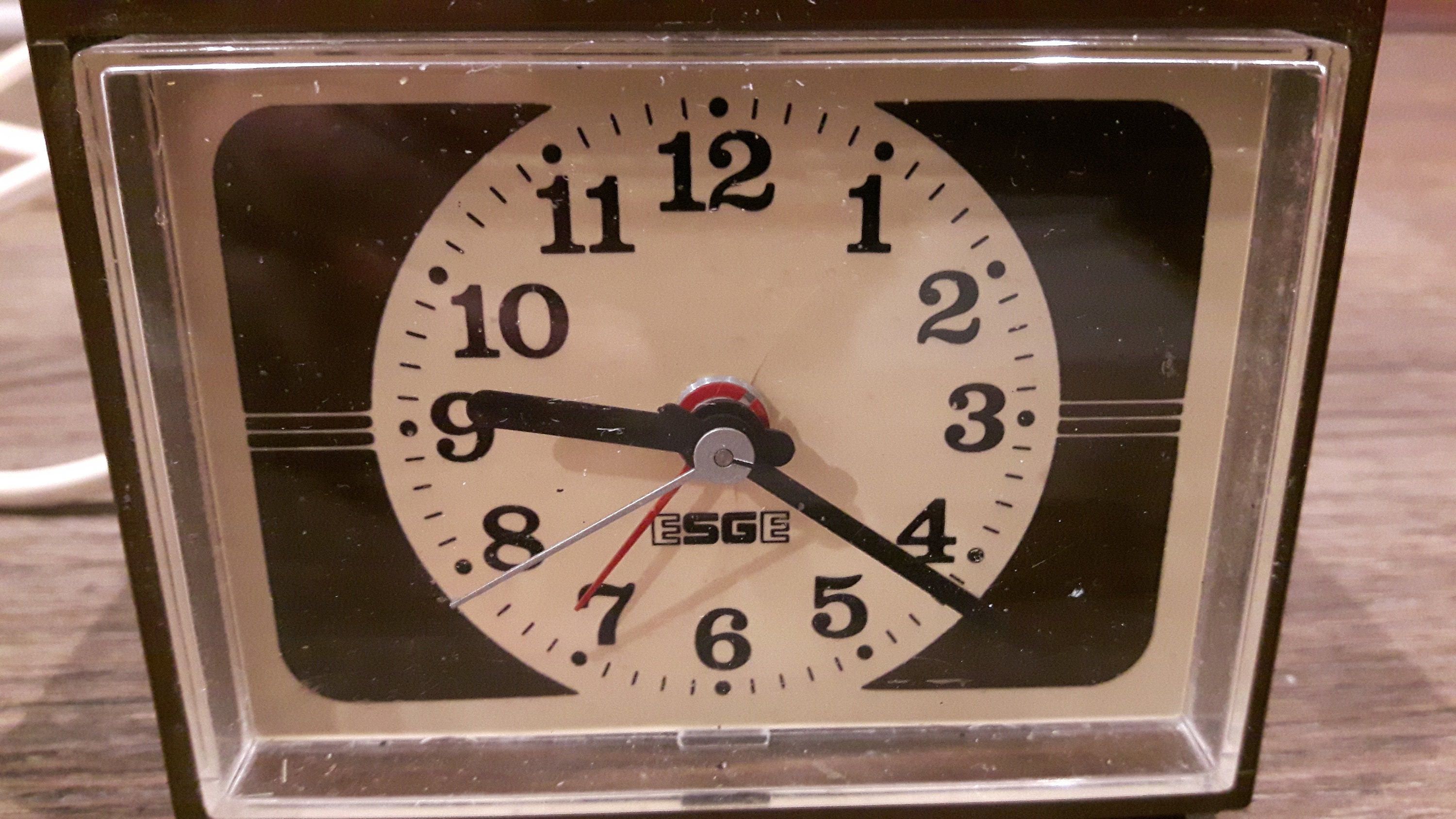 Alarm Clock Esmer Denmark Danish Denmark Works Wakeup Clock Etsy