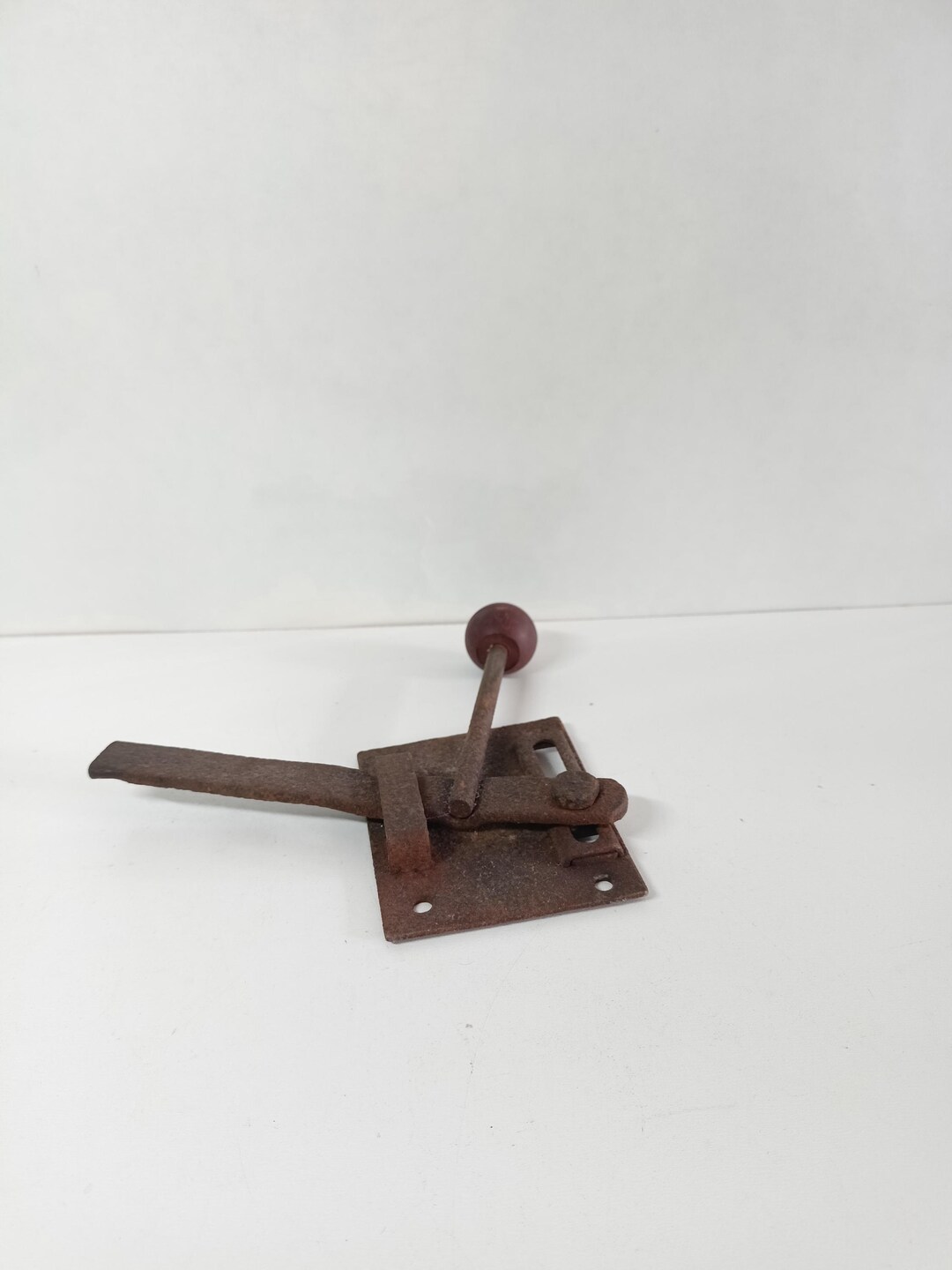 Rustic Latch Lock Iron Latch Lock, Old Rustic Lock, Rustic Rusty and Very Vintage - Etsy