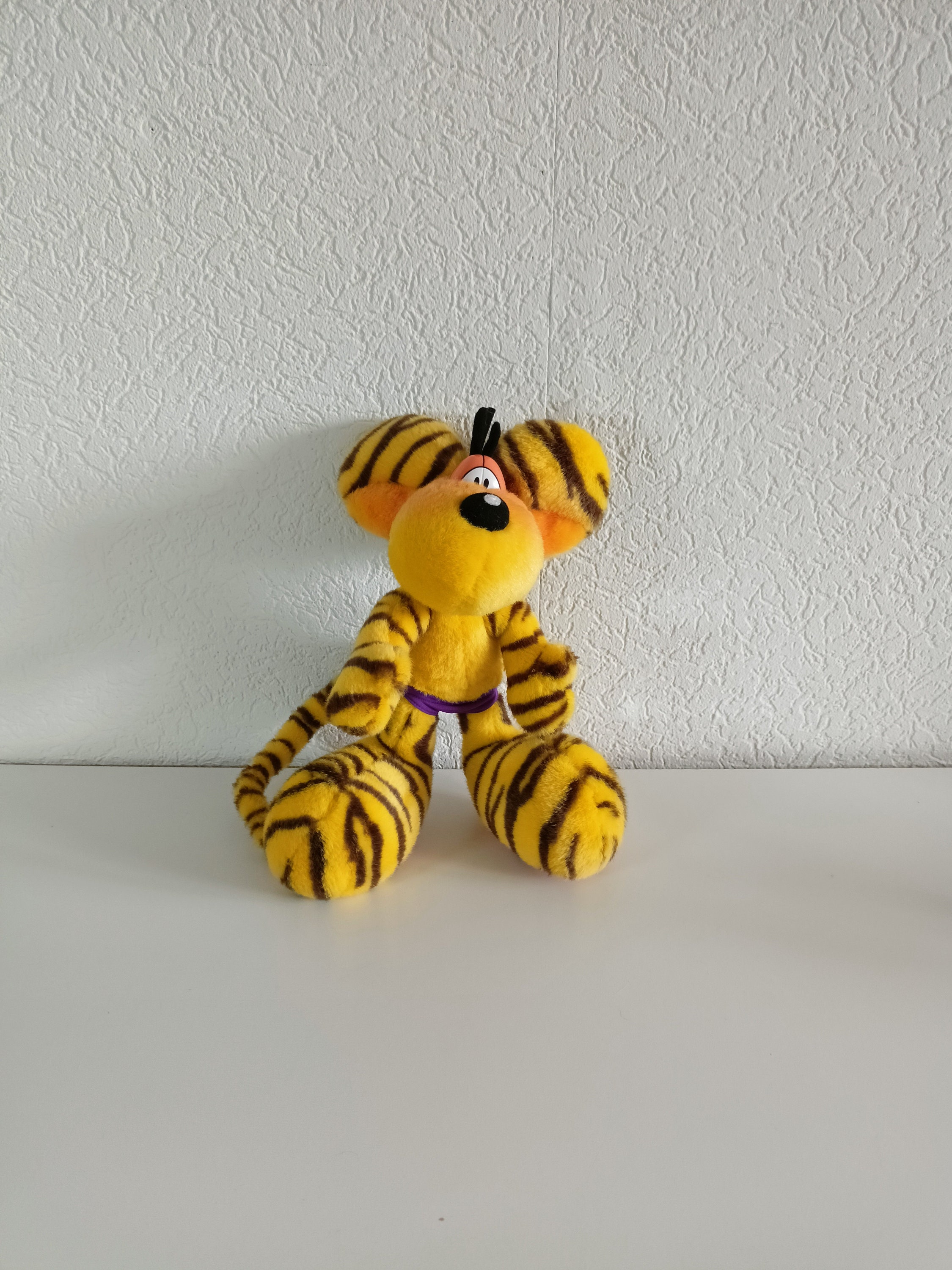 当時物　Diddl Tiger マウス　ぬいぐるみ Diddl - Etsy Norway