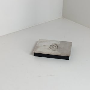 Barattolo di sigarette Danimarca stemma plastica metallo barattolo decorativo barattolo di latta idea regalo decorazione deco