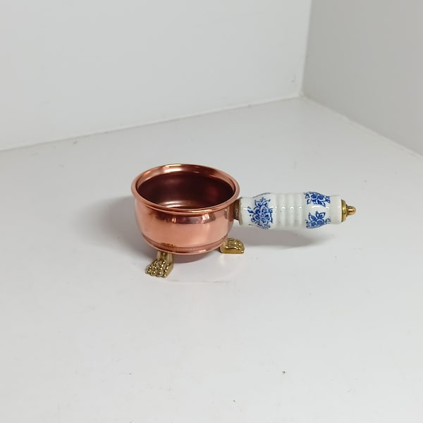 Copper Melting Pot Etsy