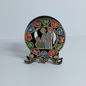 Porta tovaglioli Segno zodiacale portatovaglioli Holyland Betlemme fede religiosa cristiana