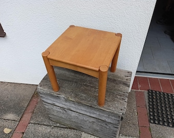 Side stool, flower stool, midcentury flower stool, vintage stool, stool, signs of wear