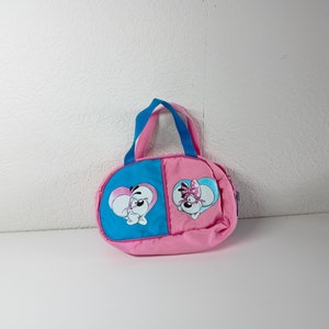 Borsa Diddl Mouse, borsa Diddl rosa blu, borsa di Diddl, Depesche, Diddel Mouse, giocattolo, oggetto da collezione