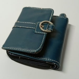 Cartera vintage, cartera de piel, cartera de mujer, cartera de hombre, cartera para mujer y hombre, buena vintage
