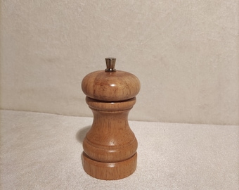 Ancher Iversen edle Pfeffermühle  Denmark Salzstreuer Pfefferstreuer vintage  Pepper