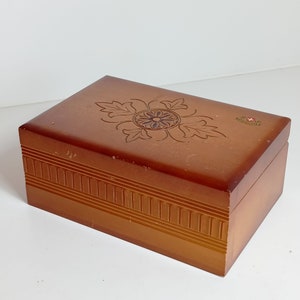 Swiss wooden box wooden box casket Brünigpass wooden box wooden lid casket wooden box wooden box jewelry box wooden chest