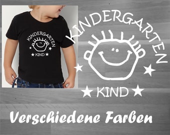 Kinder T-Shirt Kindergartenkind IK151