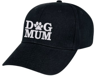 Kappe Cap Basecap DOGMUM mit Pfote