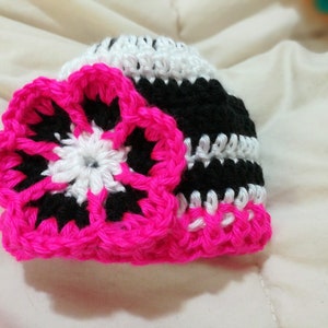 Baby Girl Newborn Hat