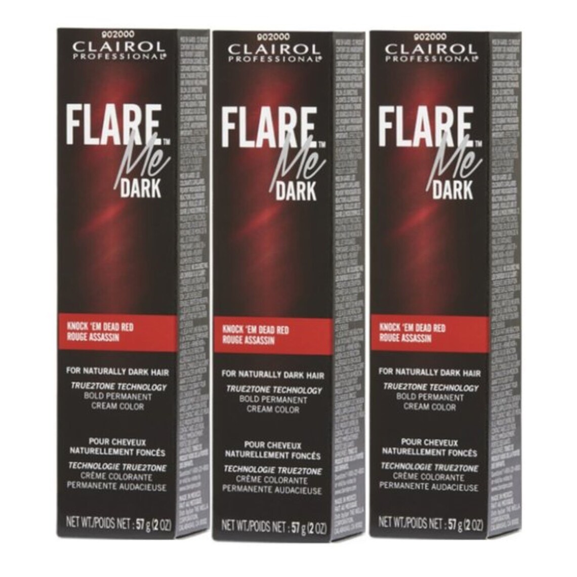 clairol flare me dark permanent cream color clairol flare me dark permanent cream color