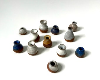 Kleine Vasen Keramik Handgemachte Miniatur