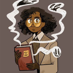 paranormal investigator print
