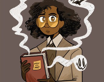 paranormal investigator print