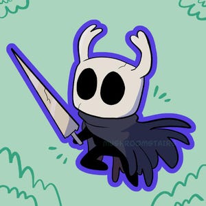 hollow knight sticker