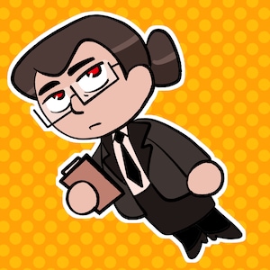 kay sticker (PROVIL)