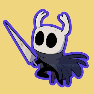 hollow knight sticker