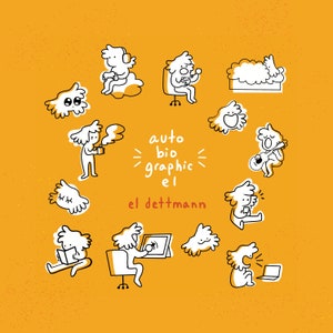 autobiographic-el comic zine