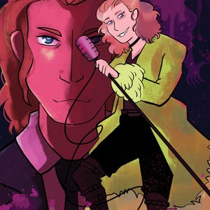 rockstar lestat print