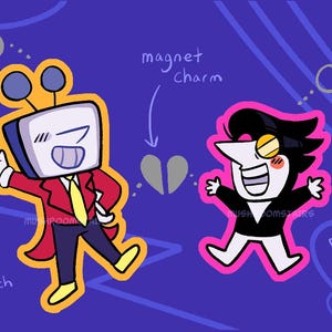 spamtenna connecting keychains (preorder)