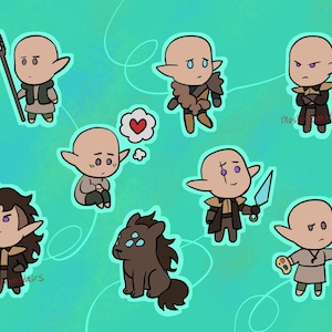 solas dragon age sticker sheet