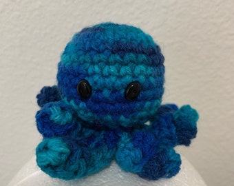 Crochet octopus toy
