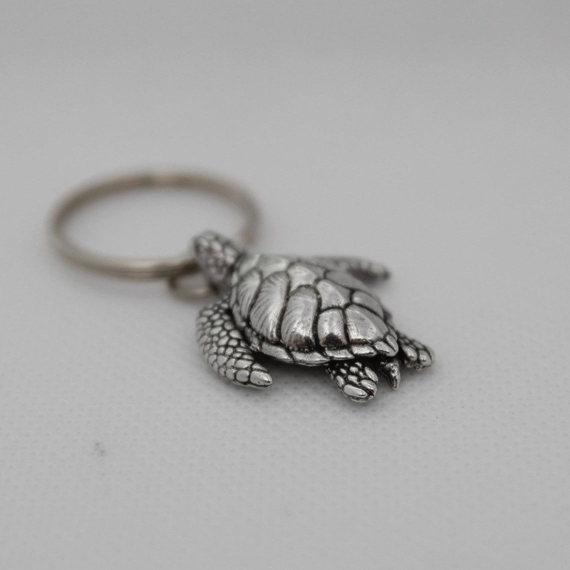 Keychain SEA TURTLE Keyring Turtle Pendant Sea Turtle I Love | Etsy