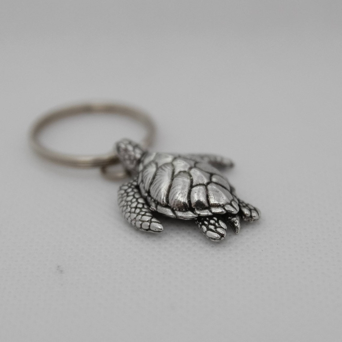 Keychain SEA TURTLE Keyring Turtle Pendant Sea Turtle I Love Etsy