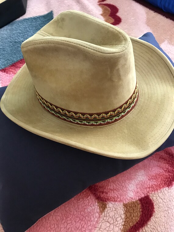 boot hill cowboy hat