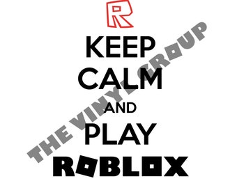 Roblox Svg Etsy - 