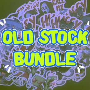 Sticker Bundle | 6 stickers | old stock sale