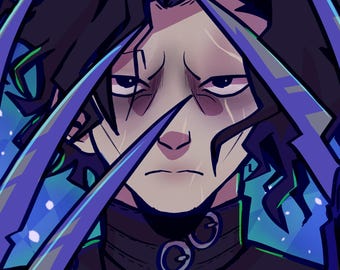 Edward Scissorhands | small print