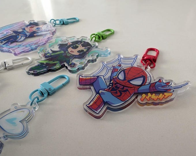 Marvel Rivals | Chibi Keychains - Etsy