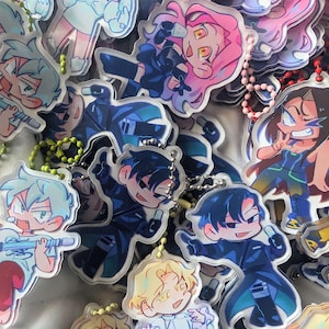 Alien Stage | Charms/Keychains