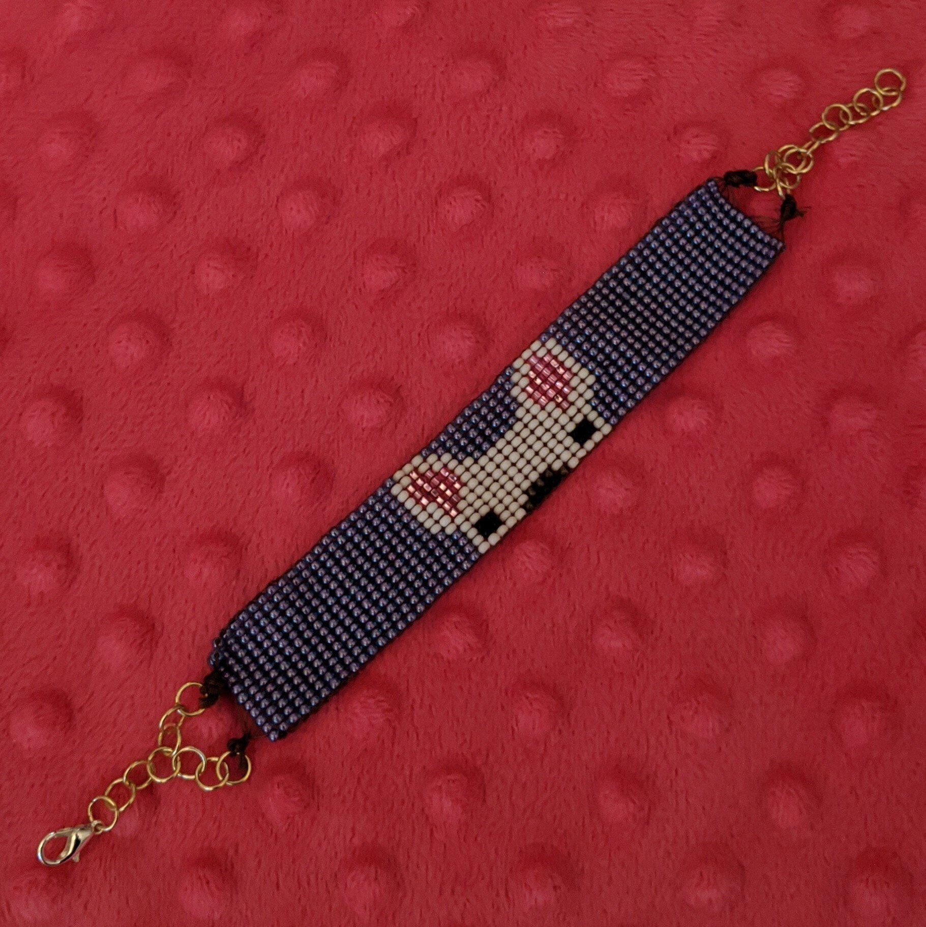 Dog Bead Loom Bracelet Etsy