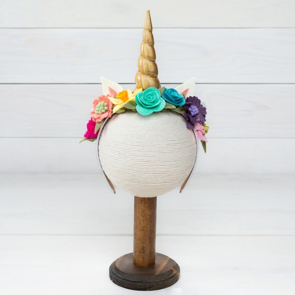Unicorn Headband - Etsy