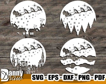 Download Snow Globe Svg 3d Etsy PSD Mockup Templates