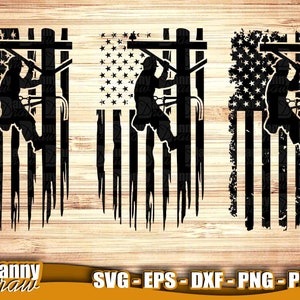 Bandeira Lineman svg, US Lineman svg, Bandeira Envelhecida svg, Bandeira Americana svg, Patriótica svg, Bandeira EUA svg, DD0049