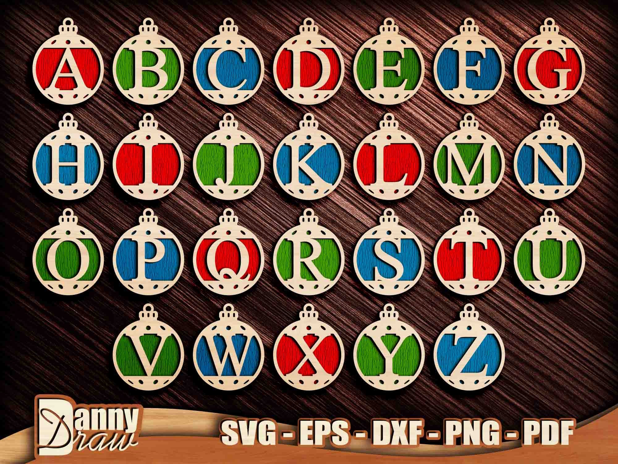 Christmas Balls Svg, Christmas Decorations Cut Files, Christmas