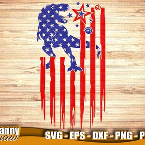 Dinossauro svg, Dinossauro Patriótico svg, EUA T-Rex svg, Dia da Independência svg, 4 de julho svg, Patriótico svg, Bandeira dos EUA svg, Bandeira dos EUA svg, DD0187