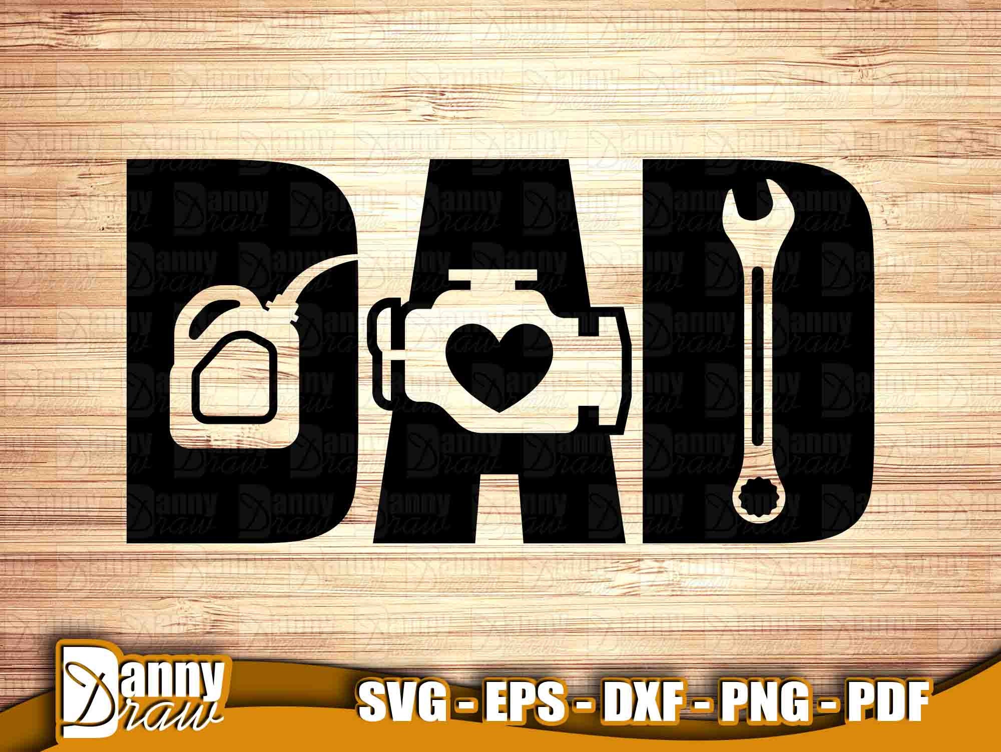 DAD svg Mechanic DAD svg Fathers day svg Engine svg gas Etsy