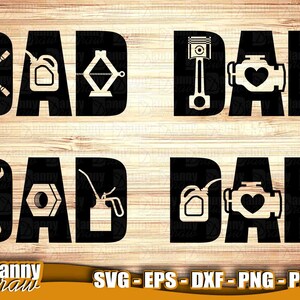 DAD svg, Mechanic DAD svg, Dia dos Pais svg, Pacote do Dia dos Pais svg, pai svg, Dad life svg, DD0172