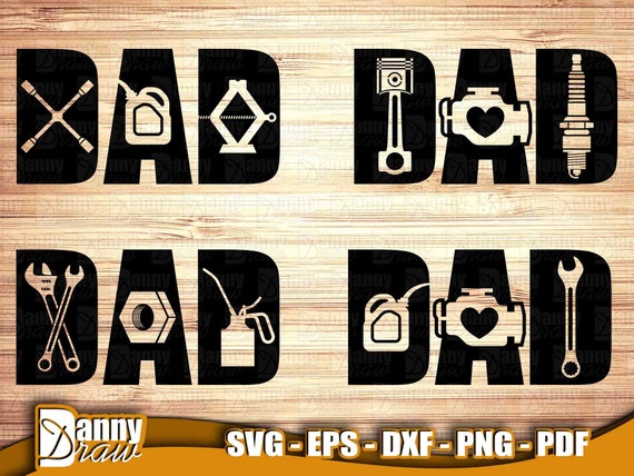 DAD svg, Mechanic DAD svg, Fathers Day svg, Fathers Day bundle svg, dad svg, Dad life svg, DD0172